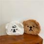 Custom Bear Purse Plush Cute Decorative Zipper Single Shoulder Niche Design Plus Logo