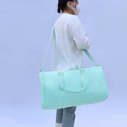 Keymay High Quality Portable Sport Gym Women Girls Weekender Women Travel Weekend Bag Nylon Travel Bag Duffel Waterproof Bag