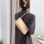 wholesale handbags Fashion plain design PU leather shoulder bag for women Simple South Korean style hand bags ladies luxury