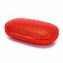New design Africa rhinestone oval shape ladies crystal clutch bags evening bags rhinestone party fashion bling shoulder bag