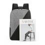 custom logo casual sports backpacks leisure travel business nylon backpack school bag 3 sets backpack bag set for teenager