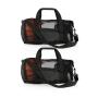 Gelory Wholesale Large Capacity Foldable Travel Duffle Bag Custom Women Travelling Mesh Duffle Bag