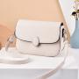 Factory Price Pure Color Women's Handbag Custom OEM Pu Leather Crossbody Bags For Women High Quality Handbags Brands China