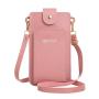 Mobile Phone Bag Small Mini Single Shoulder Crossbody Bag 2024 New Touch screen Zipper Wallet Fashion Mobile Phone Messenger Bag