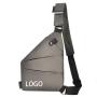 Custom Logo lightweight durable motorcycle chest pack sling bag multifunction waterproof men's chest bags