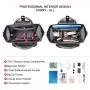Discount Sale LOVEVOOK Quilted Nylon Elegant Ladies School Travel Backpack Waterproof 15.6 In Large Women's Laptop Backpacks