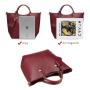 REALER PU Leather Ladies Office Bags Large Tote Bag Women Shoulder Handbags