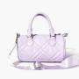 2024 New Arrival Custom Quilted Handbag For Ladies Crossbody Bag Women Mini Barrel Handbag