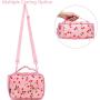 school bag and lunc outdoor square food Cooler Bag  aluminum foil waterproof leakproof 5mm EPE foam  Color Feature  Eco Material