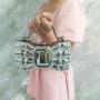Factory Wholesale Bow Wedding Party Clutch Purse Shoulder Bags Luxury Golden And Silver Evening Bags For Women
