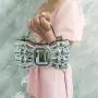 Factory Wholesale Bow Wedding Party Clutch Purse Shoulder Bags Luxury Golden And Silver Evening Bags For Women