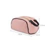 Laser Travel Make Up Cosmetic Bag Travel-Friendly With High Click PU Leather Wash Toiletry Bag Wholesale Customized Waterproof