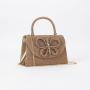 New Bow Evening Bag Shiny Bride Wedding Purse Shoulder Satchel Ladies Fashion Rhinestone Women's Handbag Bag pochette femme