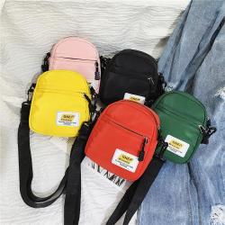KBW516 Nylon Bag New Fashion Simple Small Square Bag Korean Version of The Mini Casual Single Shoulder Crossbody Girls Bag