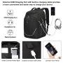 Factory Wholesale Large Capacity Smart Backpack 17.3-Inch Anti-Theft Laptop Backpack Waterproof Casual Business Travel Bag