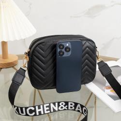 Fashion Shoulder Bags 2024 Women's Crossbody Bags Manufacturers Wholesale Classic Camera Bags Embroidered Wave