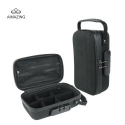 Odor Proof EVA Case with Carbon Fiber to Smell Proof Portable Odorless Case Activated Carbon Lining Smell proof Case