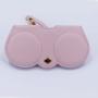 2024 Custom Eye Sun Glasses Pouch Case For Women Men Bag Handbag With Leather Wristlet
