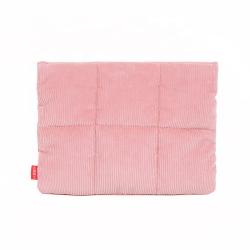 CHANGRONG Custom Comfyable Corduroy Laptop Sleeve 14 inch 15 Inch
