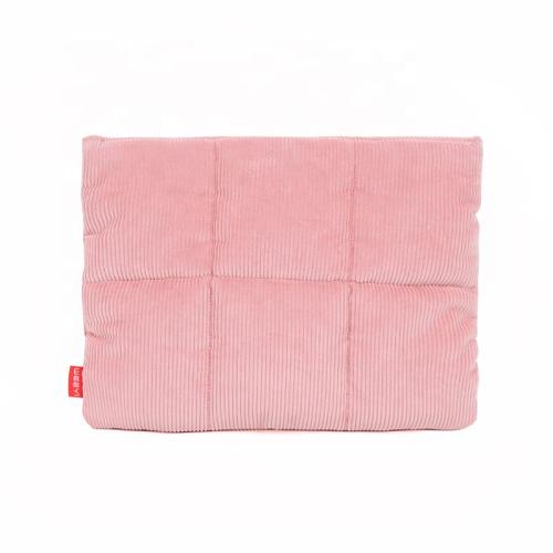 CHANGRONG Custom Comfyable Corduroy Laptop Sleeve 14 inch 15 Inch