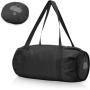 Ultralight Gym Duffel Bag Large Capacity Portable Foldable Sports Weekender Bag For Travel Beach