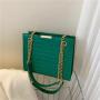 New Trendy and Fashionable Shoulder Bag Casual Chain Solid Color Crossbody Bag