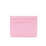 Ultra Thin Slim Mini Small Portable Men's Card Wallet Imported Litchi Pattern Genuine Leather Embossed Logo Credit Card Holder