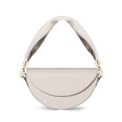 Trendy Solid Color One-shoulder Cross-body Bag Half Moon Saddle Bag Dumplings Bags for Women purses and handbags