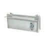 Gelory Custom Large Capacity Waterproof Stationery Bag Double-Layer Transparent Frosted Triangular Pencil Box