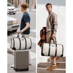 LOVEVOOK lay-flat Design 3pcs/set Travel Duffel Bag Suitcase waterproof Overnight Weekend Outdoor Bag Fashion Travel Bag unisex