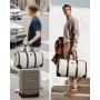 LOVEVOOK lay-flat Design 3pcs/set Travel Duffel Bag Suitcase waterproof Overnight Weekend Outdoor Bag Fashion Travel Bag unisex