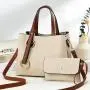 CCF533 Women's Handbags Set Lady Hand Tote Bag 2 Pieces Sac A Purse And Handbags For Women jacquard Luxury Shopping Handbags