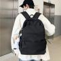 ZF115 New Casual Simple Shoulder Bag Male Outdoor Travel Backpack Female Nylon Waterproof Student Schoolbag