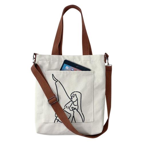 Custom Logo Size Printed Eco Friendly Recycled Plain Bulk Large Organic Calico Cotton Canvas Grocery Shopping Strap Tote Bag