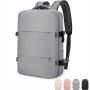 ZR898 Laptop Bag USB Charger Computer Cover Backpack Oxford Fabric Waterproof Zipper Print Logo Gift Backpack Business Schoolbag
