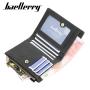 Zipper Men Card Holder Wallet Fashion Luxury Mens Bags Dermis Cartera De Hombre