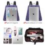 Wholesale Custom Holographic Reflective Bag Wallet Clutch Set Geometric Luminous Purses and Handbags Backpack for Women