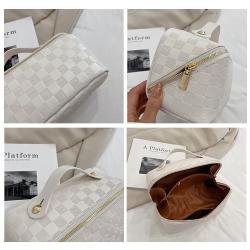 KBW200 Handbag Makeup Bag Female Large Capacity Fashion Senior Sense Portable Travel Cosmetics Storage Bag