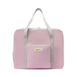 LX019 Custom Logo Duffle Bags Gym Women Waterproof Sports Travel Bag Outdoor Luggage Pink Overnight Weekend Bag