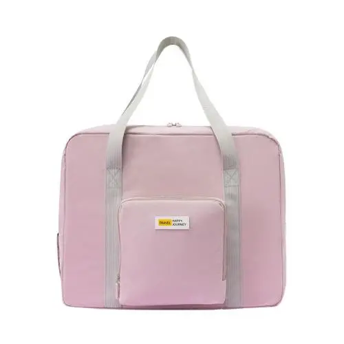 LX019 Custom Logo Duffle Bags Gym Women Waterproof Sports Travel Bag Outdoor Luggage Pink Overnight Weekend Bag