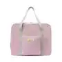 LX019 Custom Logo Duffle Bags Gym Women Waterproof Sports Travel Bag Outdoor Luggage Pink Overnight Weekend Bag