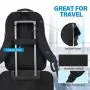 LOVEVOOK Fashion Quilted Laptop girls Backpack Business Office Work Travel College Bookbag with USB Port Cute Backpack for Women