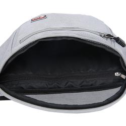 Wholesale Fashion Custom Logo Sports Gym Running Belt Bag Fanny Pack Waist Bag for men women