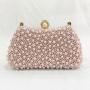 sac tendance 2024  custom Luxury Pearl Girls Party Hand Bag Fashion Designer Women Evening Bags Clutch Purse for Wedding