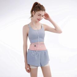 ZWY155 New Hot Sale Nylon Waterproof Outdoor Sports Waist Bag Daily Running Cycling Organizer Bag Simple Lightweight Waist Bag