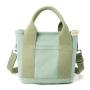 Hot Selling Japan Korean style high quality canvas bag lunch handbag 16oz tote shoulder bag for women