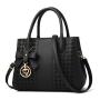 Viney High Quality Handle Shoulder Genuine Leather Handbags for Women Crossbody Bucket Ladies Hand Bags