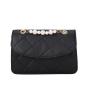 Wholesale Popular Small Square Bag 2024 New Brand Design Crossbody Bag Fashion Chain Solid Color Shoulder Bags Tote Handbag