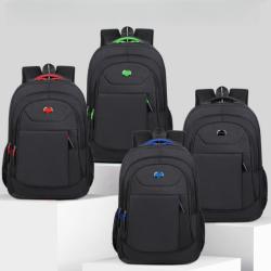 Nylon Oxford Cloth Business Computer Bag High School College Student Backpacks Customized Different Colors Schoolbag Add logo