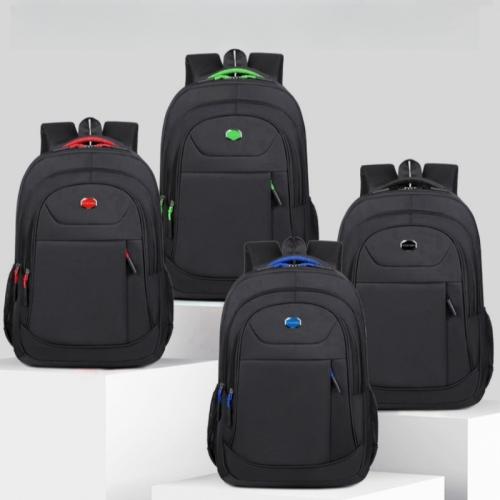 Nylon Oxford Cloth Business Computer Bag High School College Student Backpacks Customized Different Colors Schoolbag Add logo